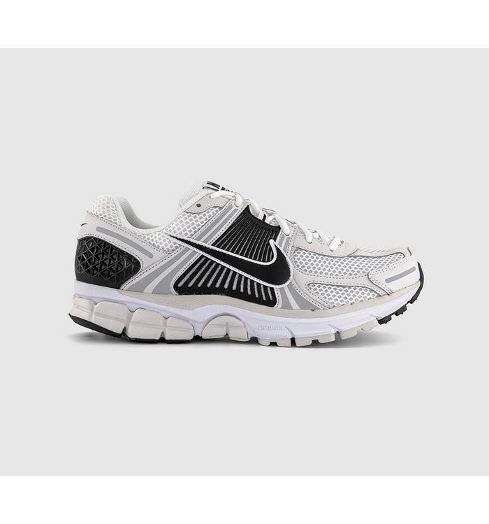 Nike Zoom Vomero 5 - WHITE/BLACK-PLATINUM TINT - Unisex - 5.5