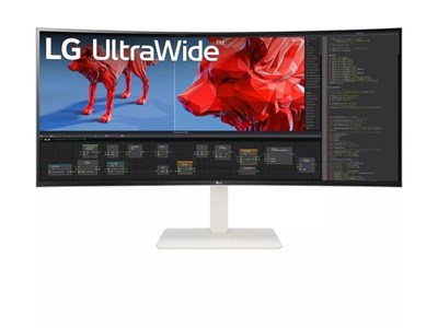 LG 38WR85QC-W Computer Monitor 96.5 Cm (38