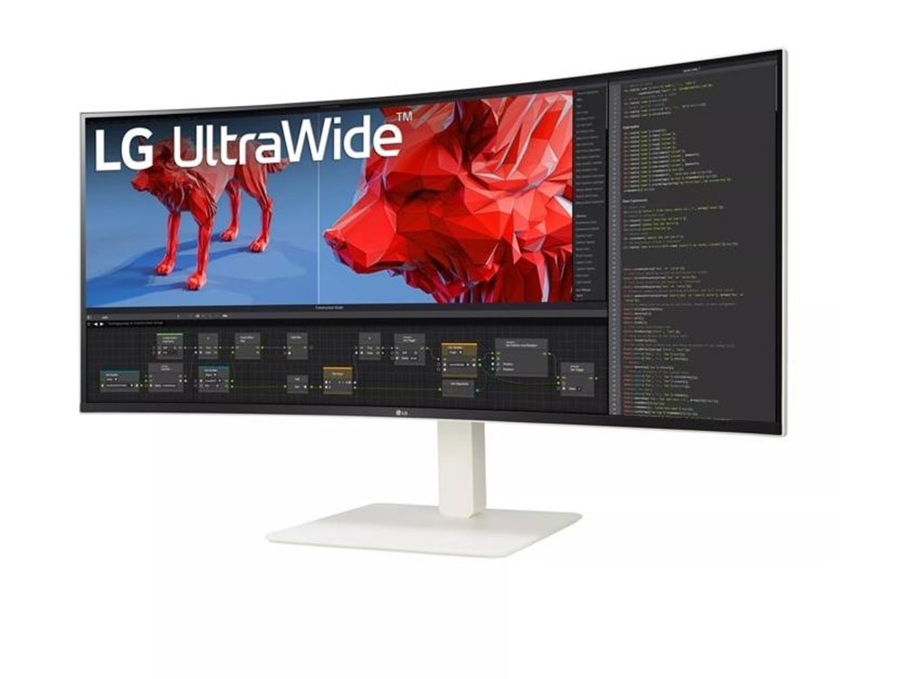 LG 38WR85QC-W Computer Monitor 96.5 Cm (38
