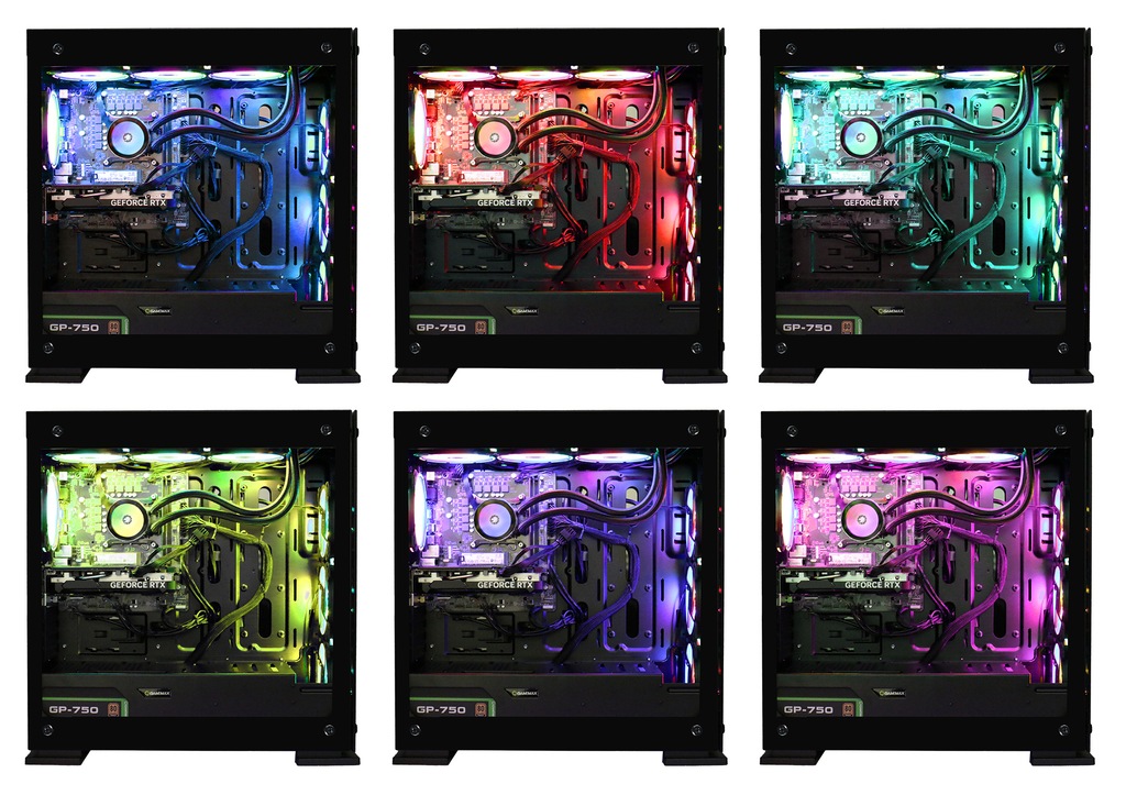 GAMEMAX Gaming-PC »Onyx II 7287« thumbnail