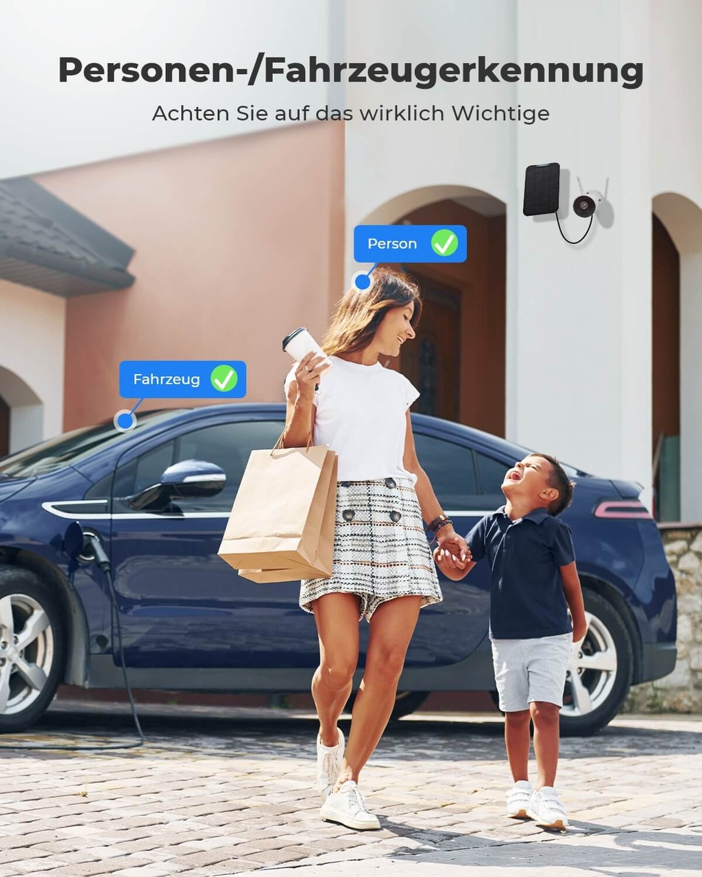 Reolink B320 Argus Outdoor CCTV Camera Wi-Fi, 3MP, Infrared, Batte thumbnail