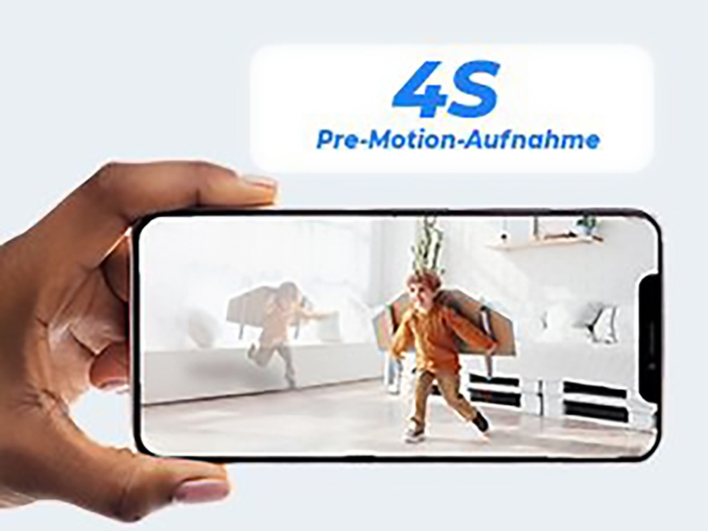 Reolink E Series E320 Wi-Fi IP CCTV Camera, 3MP, Pan/Tilt, Night V