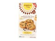 Simple Mills Cookies - Crunchy Chocolate Chip - Case of 6 - 5.5 Oz - 2059186