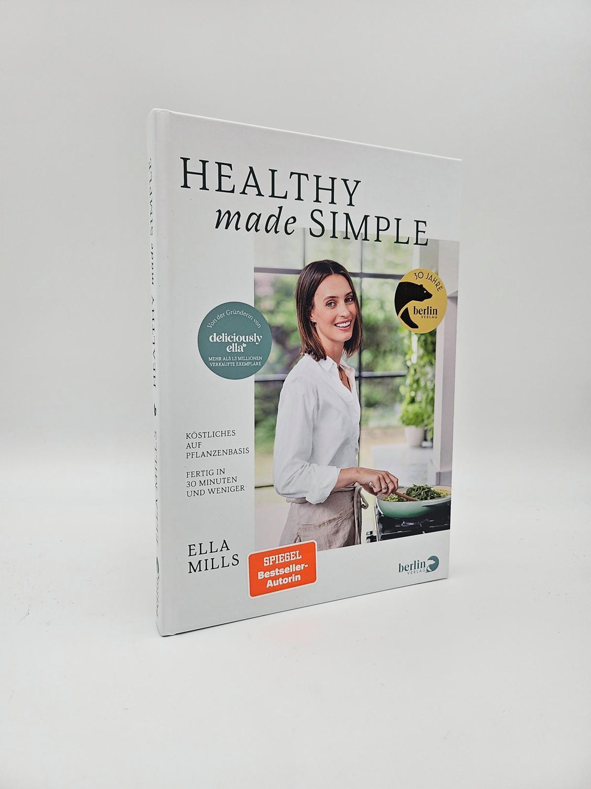 Deliciously Ella - Healthy Made Simple - Ella Mills (Woodward), Gebunden thumbnail