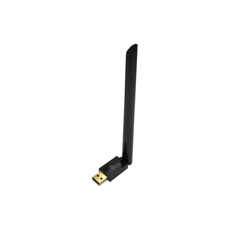 CONCEPTRONIC ABBY17B Long Range Bluetooth 5.3 USB-Adapter Externe Antenne
