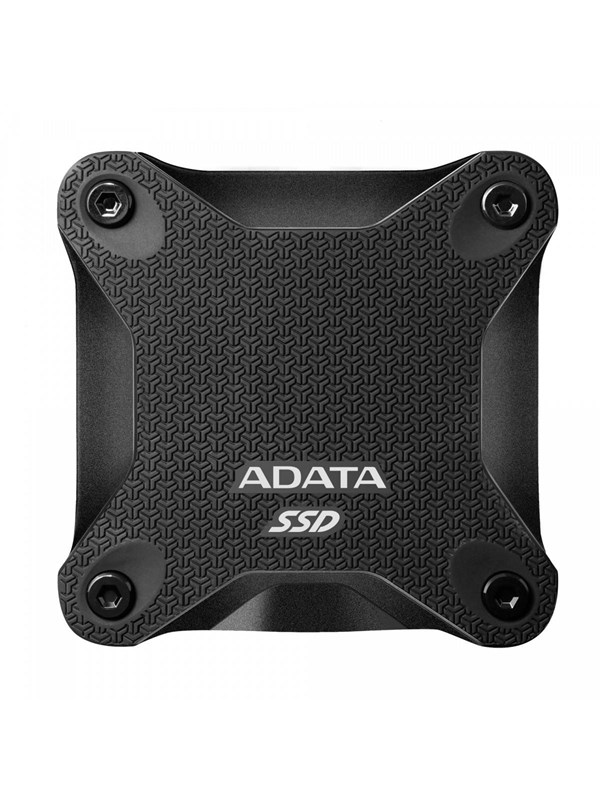 Adata SD620 512GB Black External Solid State Drive, Shock Resistance, USB3.2 [SD620-512GCBK]