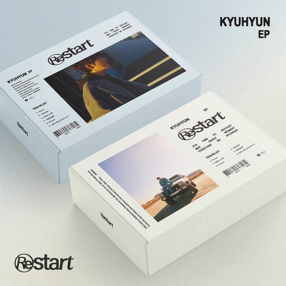 Kyuhyun - Restart - Incl. 80pg Photobook   - COMPACT DISCS [CD]