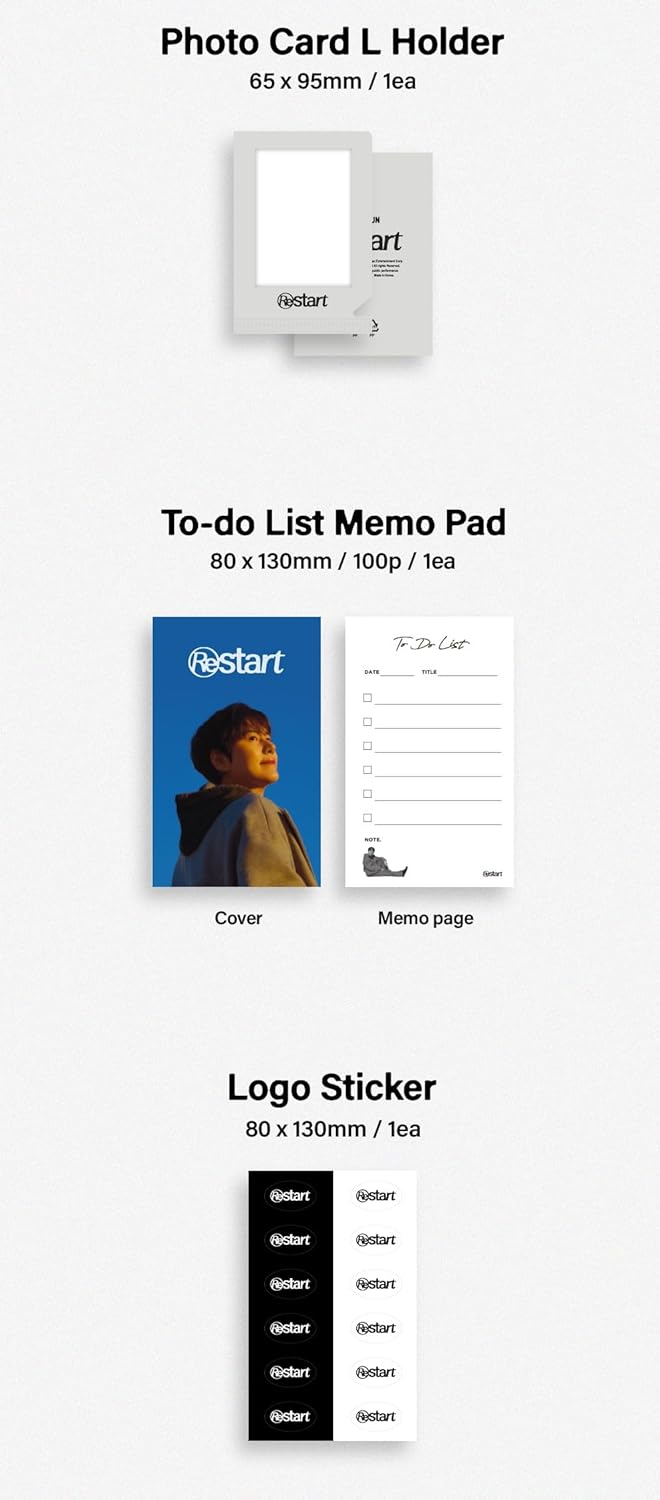 Kyuhyun - Restart - Incl. 80pg Photobook   - COMPACT DISCS [CD] thumbnail
