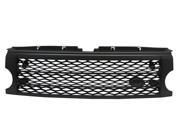 Discovery3 LR3 04-09 Supercharged Style W/O Logo GRILLE Matt BK for LAND ROVER