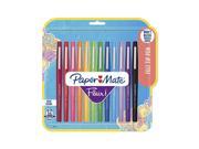 Flair Felt Tip Pens, Medium Point (0.7mm), Assorted Colors, 12 Count