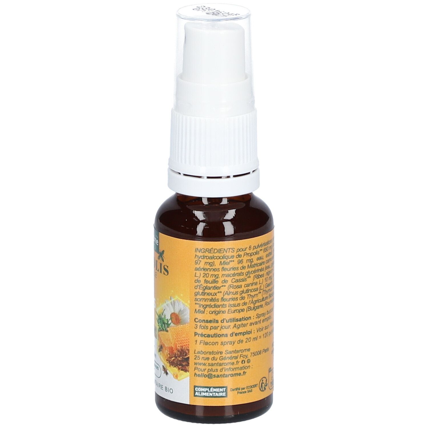 Santarome BIO Propolis Royale Spray Bio thumbnail