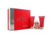 A La Folie by Mauboussin for Women - 3 Pc Gift Set