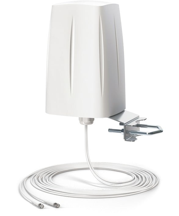 QuWireless AOLM2-1 - 4 DBi - 2.7 GHz - 4 DBi - 50 Ohm - 360° - 35° (AOLM2-1)