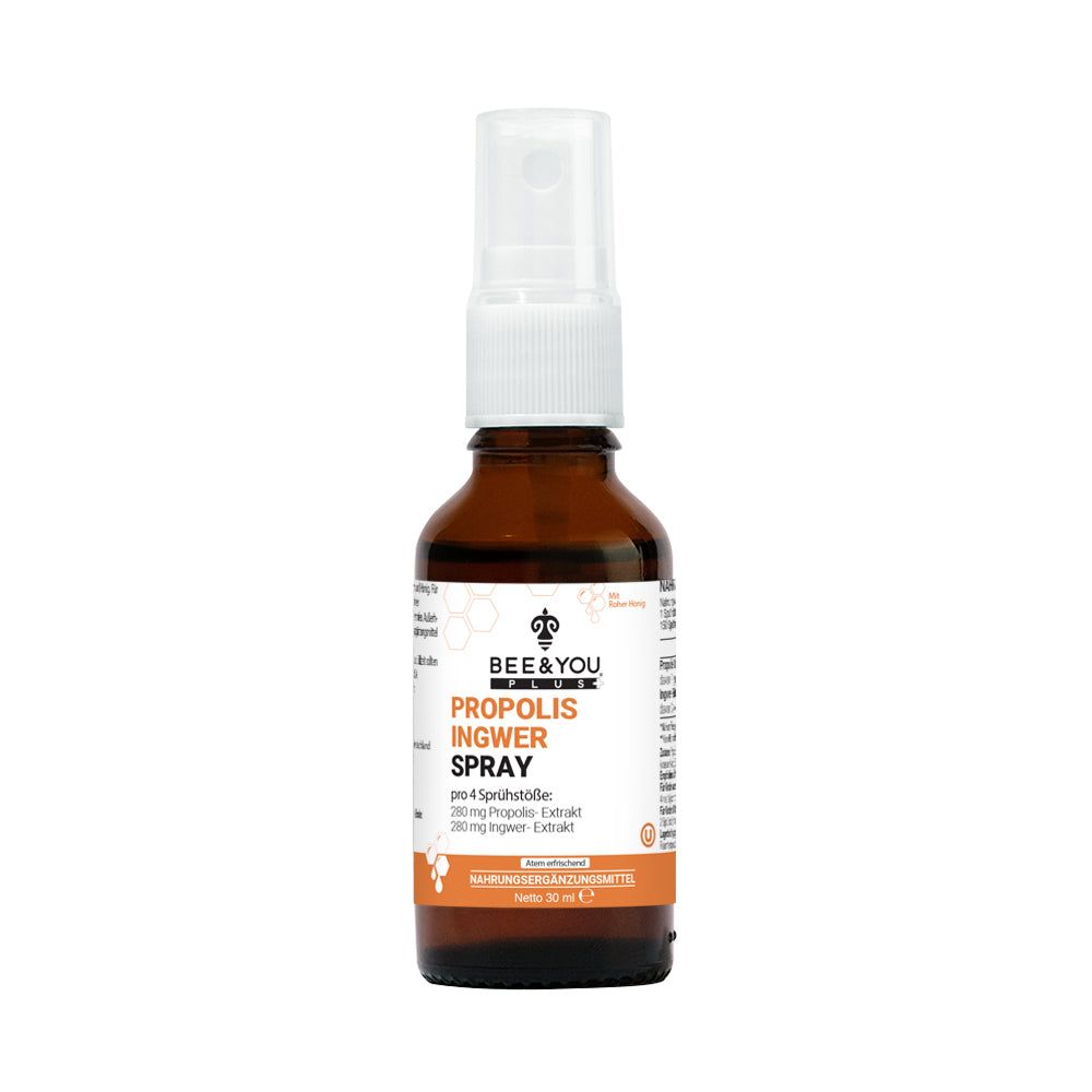 Bee&You Propolis Ingwer Spray