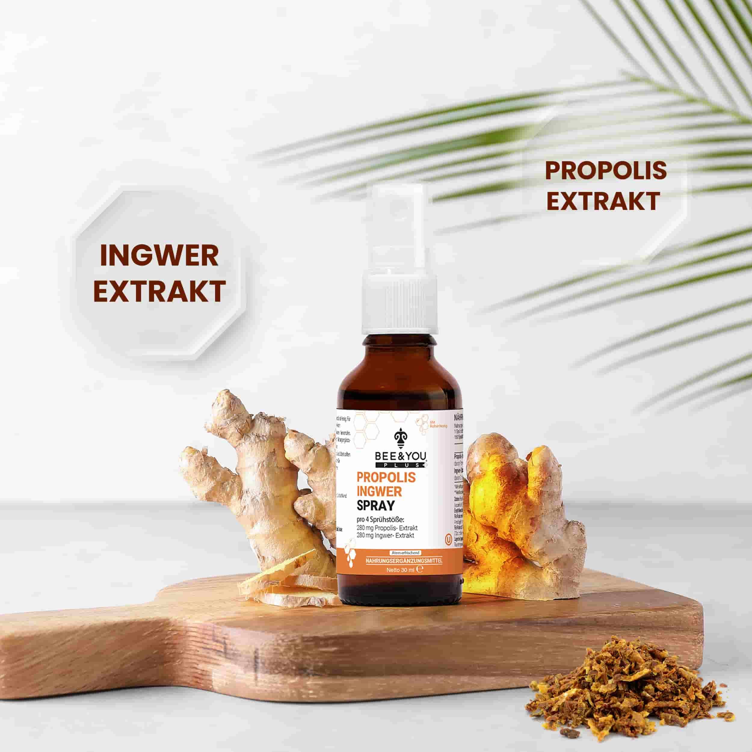 Bee&You Propolis Ingwer Spray thumbnail