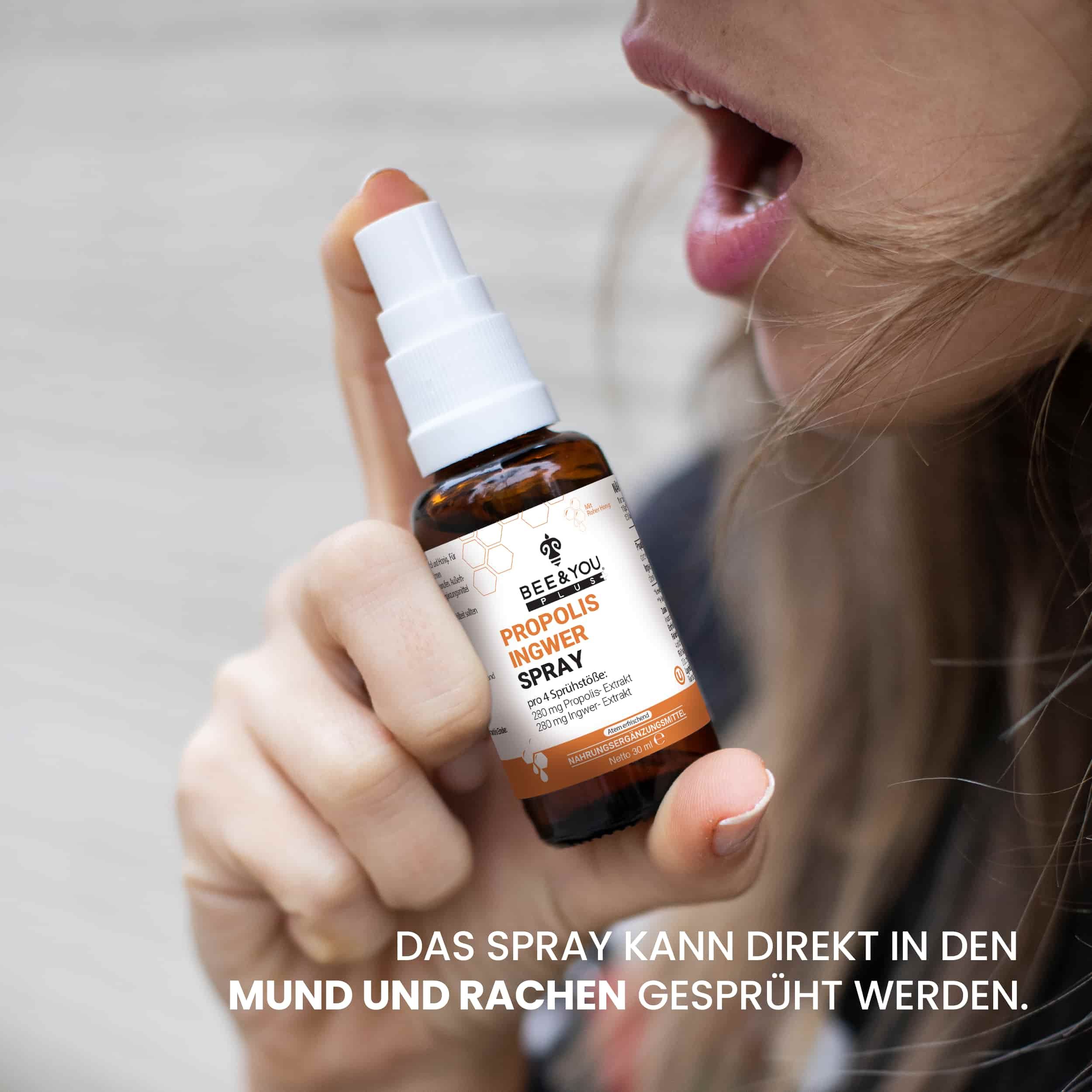Bee&You Propolis Ingwer Spray thumbnail