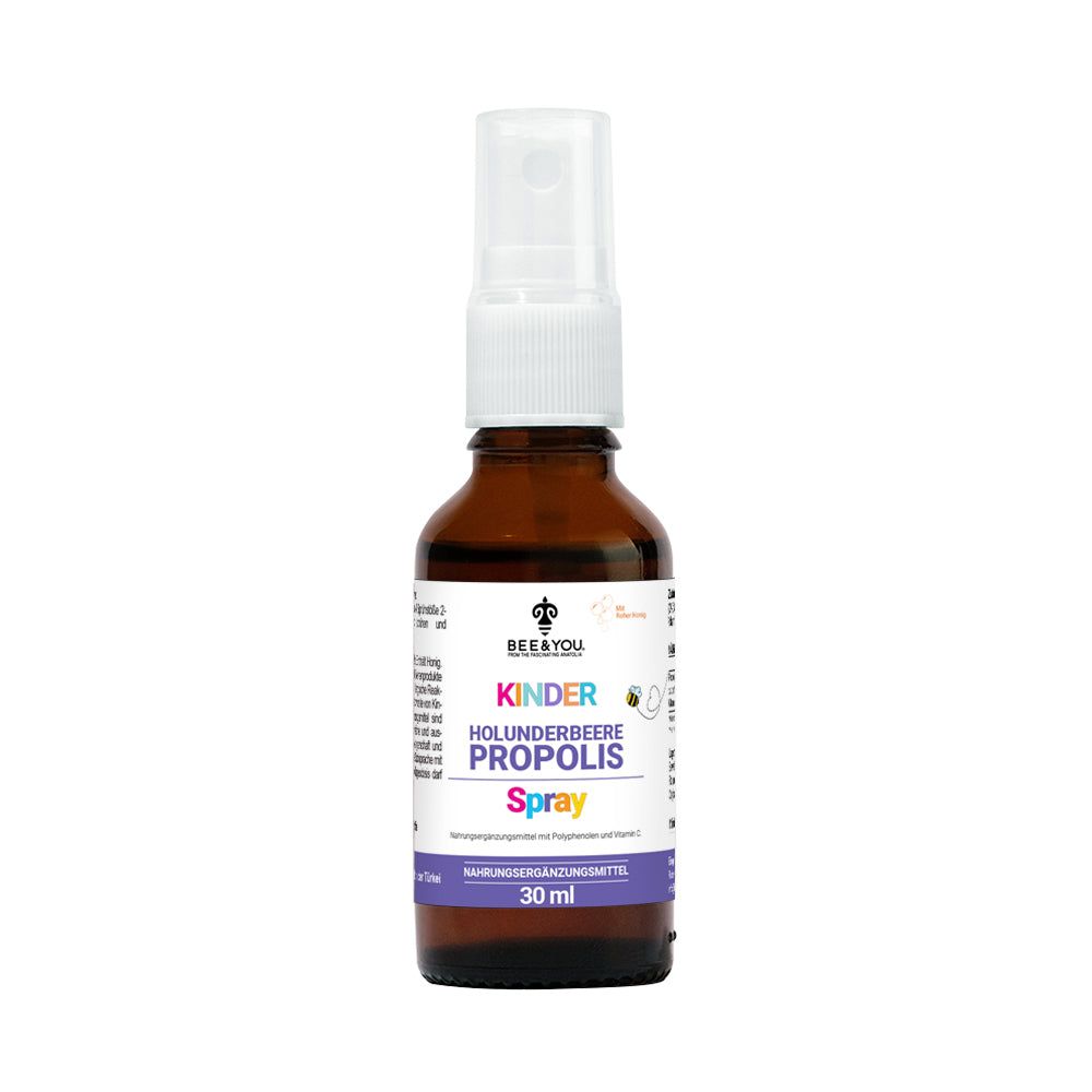 Bee&You Kinder Holunderbeere Propolis Spray