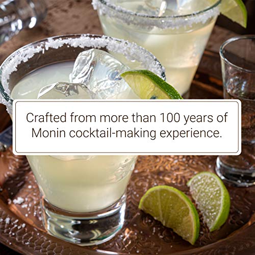 Monin - HomeCrafted Cocktail Mixers, Ready-to-Use Drink Mix, DIY Cocktail Variety Pack, Made with Real Fruit Juice, Just Add Alcohol (Mai Tai, Margari thumbnail