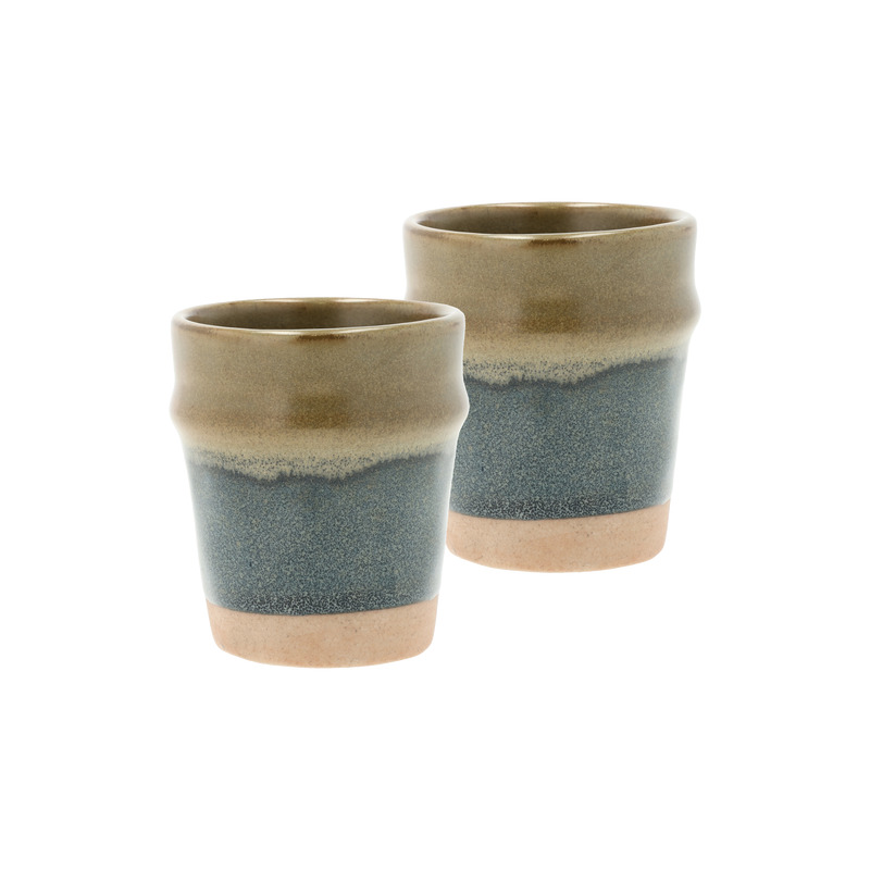 Tasse Espresso Porcelaine Villa Collection Evig (x2)