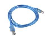 ABLEGRID 6ft USB 2.0 Printer Cable Cord for HP PSC 1210 1315 1610 2355 1311 1507