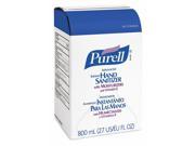Purell 800mL Hand Sanitizer Cartridge, Bag-in-Box, 1 EA 800mL 9657-12