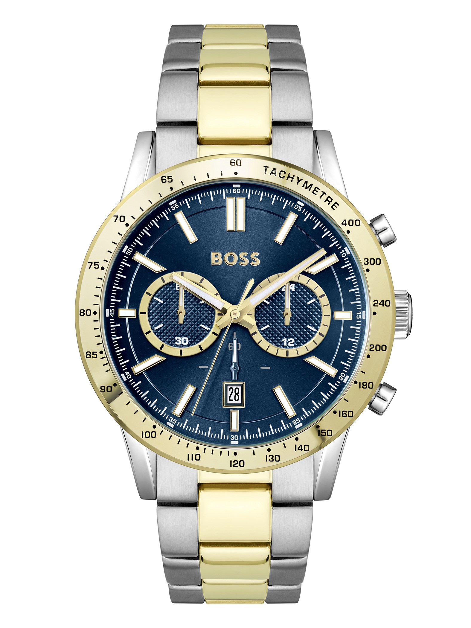 Stainless Steel Dress Watch