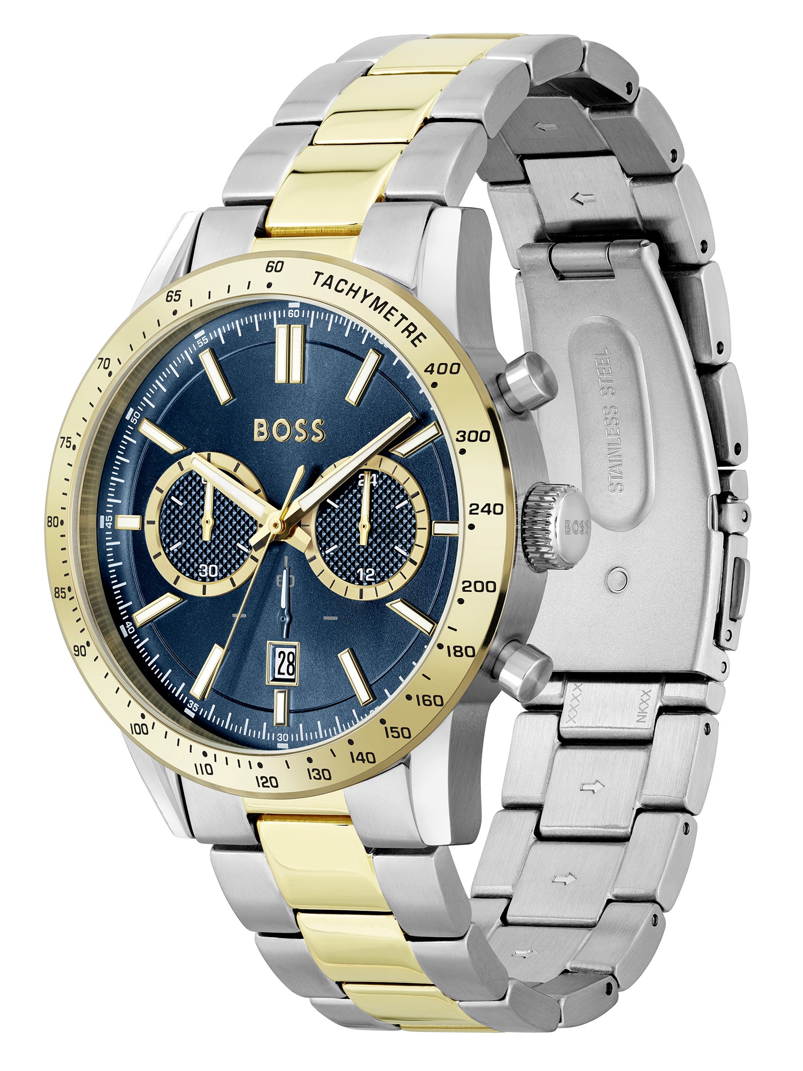 Stainless Steel Dress Watch thumbnail