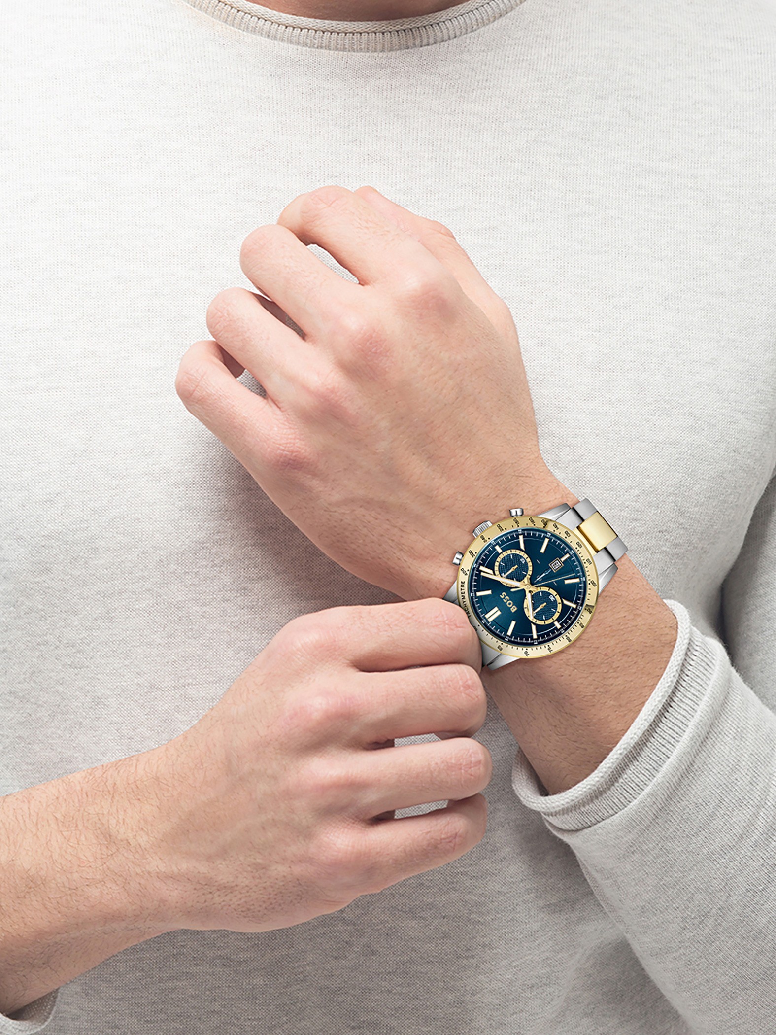 Stainless Steel Dress Watch thumbnail