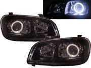Coachman Mirada 04-07 RV CCFL Projector Headlight Black for Coachman Mirada RHD