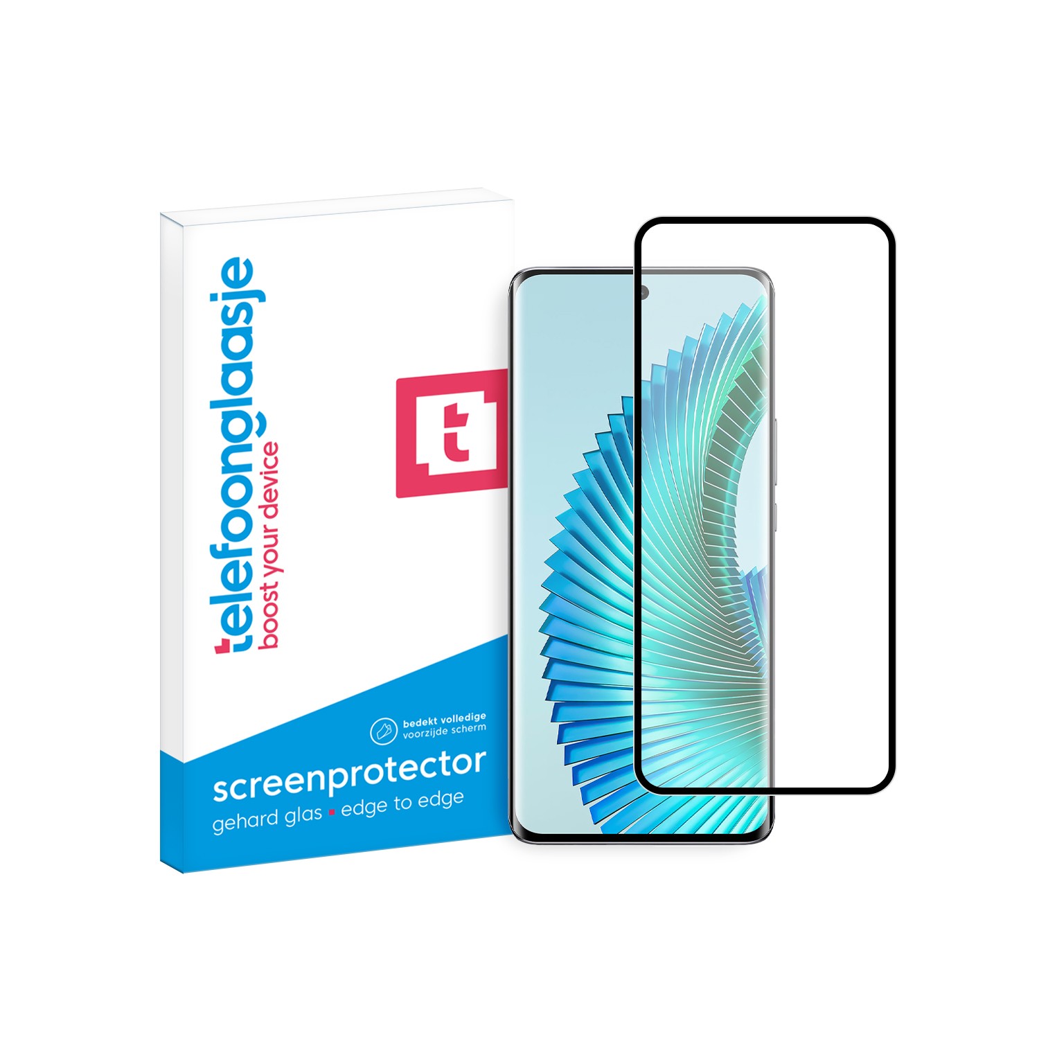 Honor Magic6 Lite 5G Screenprotector Edge to Edge