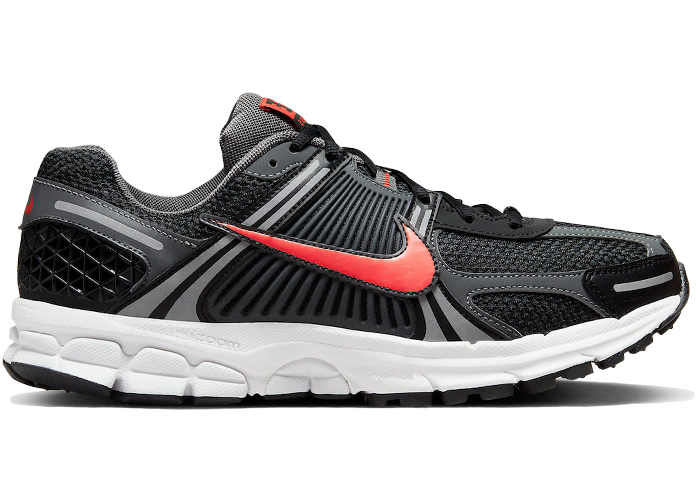 Nike Zoom Vomero 5 Black Picante Red - UK 12