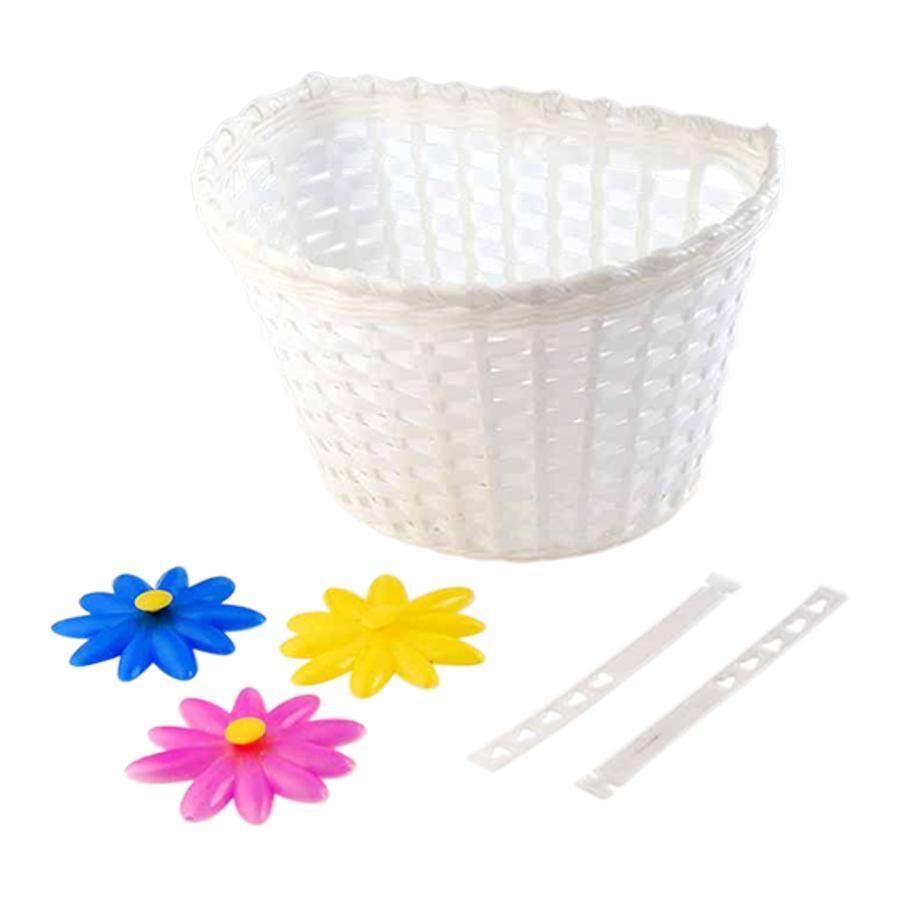 Front Plastic Basket with Children's Hook Decoration Sélection CGN