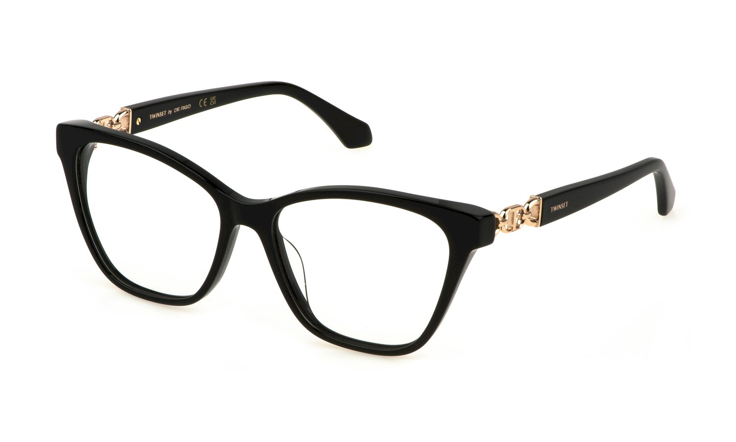 Eyewear  Twinset Vtw032 Col. 0700 Donna Squadrata Nero