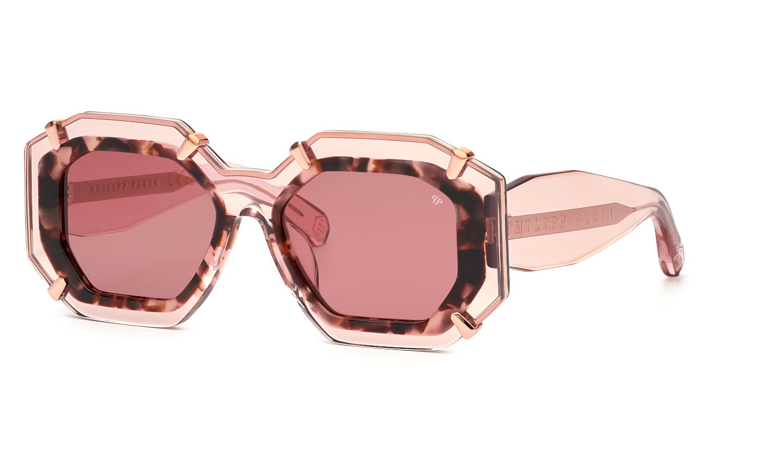 Acetate Sunglasses with Frames