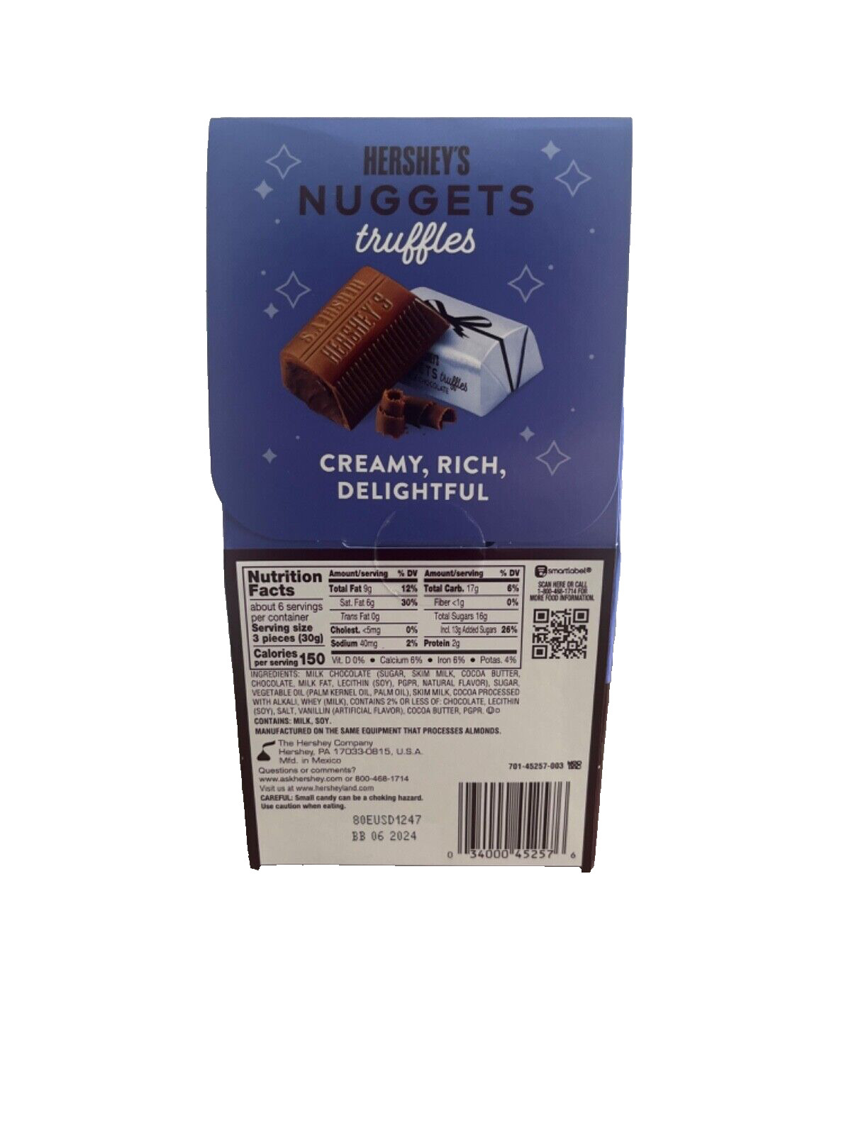 Hershey's Nuggets Milk Chocolate Truffles thumbnail