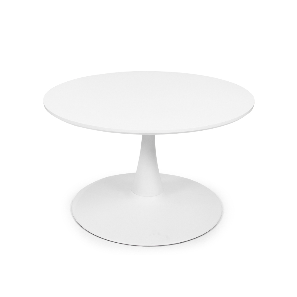 Milton & Oldbrook Salontafel Ø 80 Cm Prague Wit