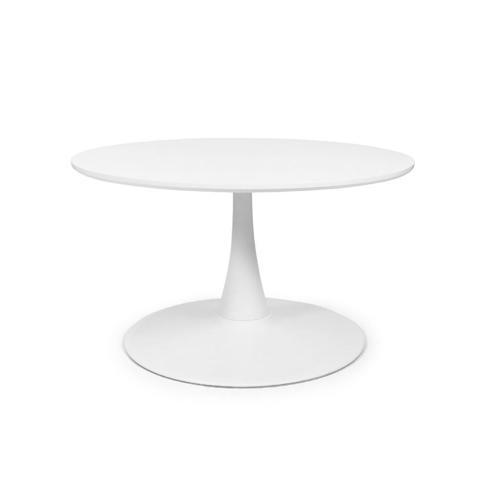 Milton & Oldbrook Salontafel Ø 80 Cm Prague Wit thumbnail
