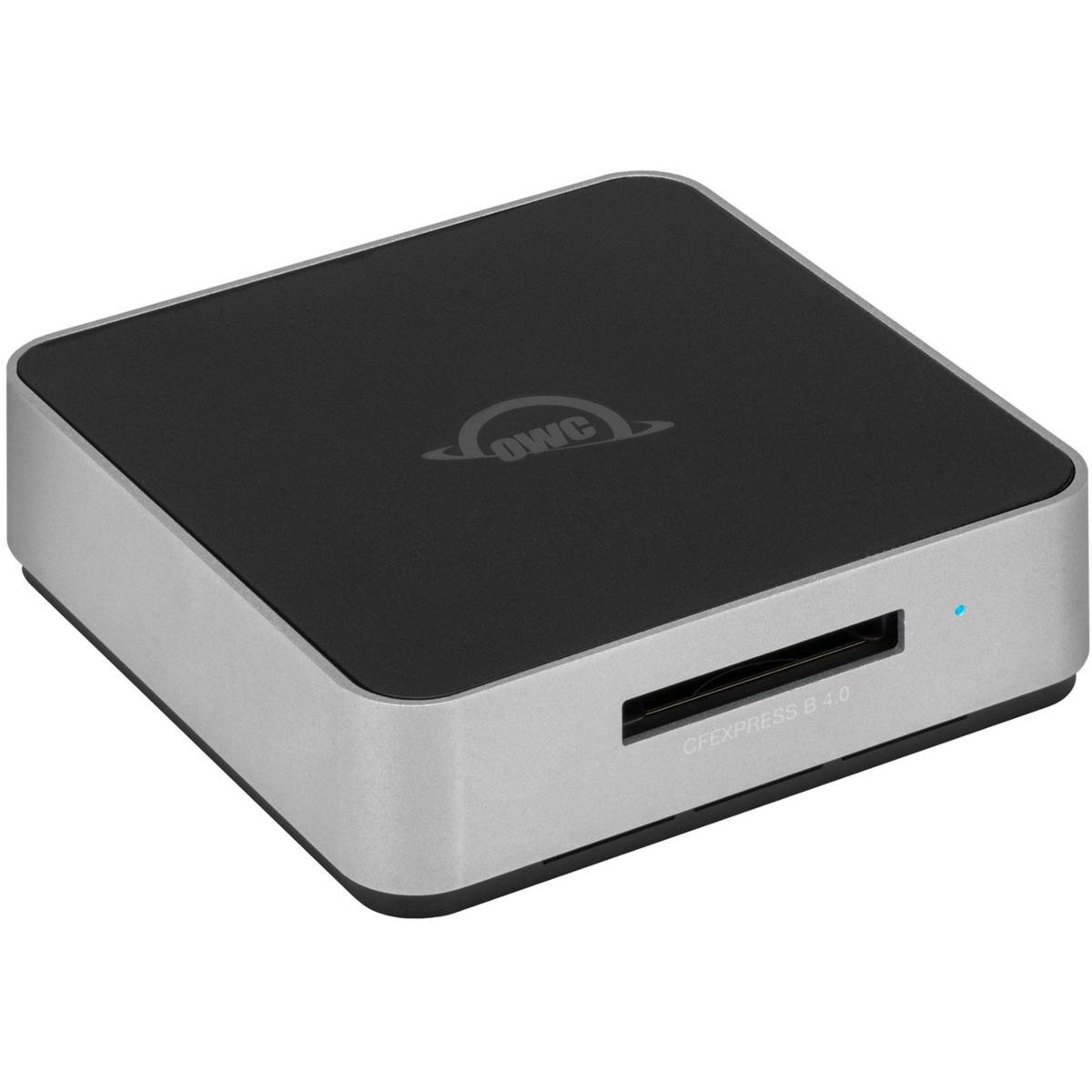 OWC Atlas Ultra-Fast, Compact, and Fanless CFexpress 4.0 Type B Card Reader with 5000 MBPS Speed
