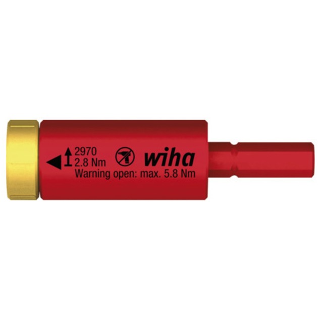 Wiha 46402 Electrician Torque Screwdriver 1.2 - 1.2 Nm