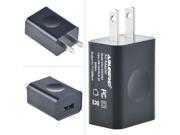 ABLEGRID US Plug 5V 2A USB Port Charger for Blackberry Curve 8520 8530 8900 8700 BB2002
