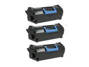Compatible New York Toner 3 Pack of Dell 331-9797 GDFKW T6J1J Toner Cartridge - Black