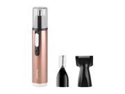 Kemei KM-6661 Multifunction Electric Nose Trimmer 3 in 1 Electric Vibrissae Device Cleaner Shaving and Hair Removal Razor