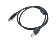 ABLEGRID 3.3ft USB Cable Cord for HP PSC 1210 1315 1610 1510 2355 1311 1507 Pro P1102w Printer