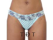 Rene Rofe 'in the Mix' Thong - P125569-1253 Panty Panties Underwear 3-Colors Available