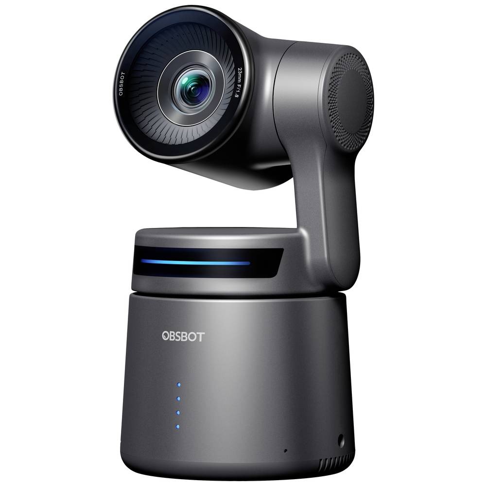OBSBOT Tail Air 4K AI-Powered PTZ Streaming Camera