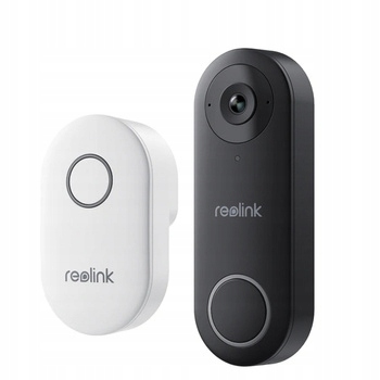 Reolink D340W Video Doorbell Kit 5MP Wi-Fi Dual-Band Night Vision