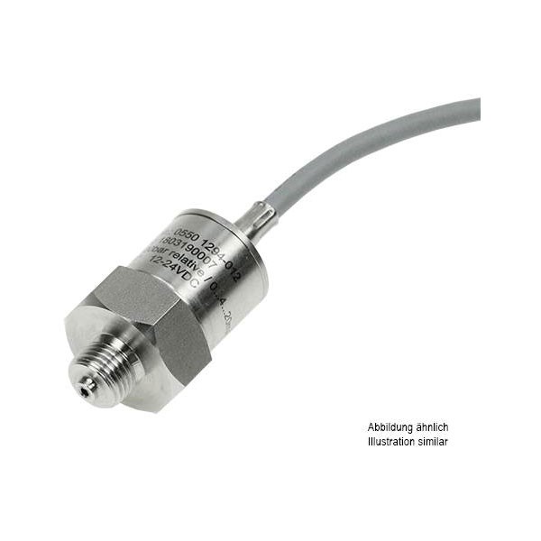 B+B Thermo-Technik 0550 2292-004 Pressure Transducer Measures Abso