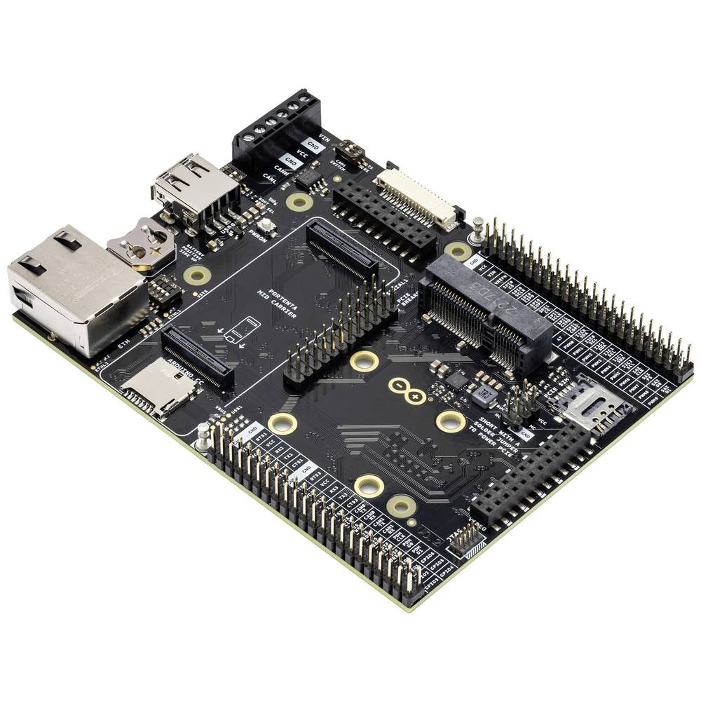 Arduino ASX00055  Arduino Portenta Mid Carrier
