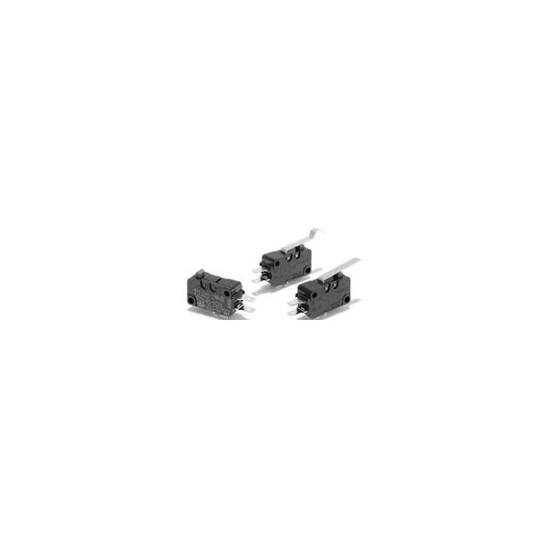 Omron D3V-162M-3C5 Microswitch 16A 8VDC Hinge Lever Panel Mount