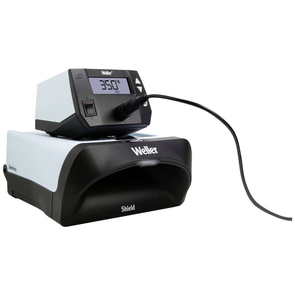 Weller T0053298391 Soldering Station WE1010 & ZeroSmog Shield Bundle